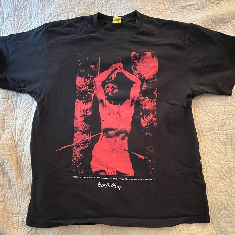 golf wang show no mercy tee